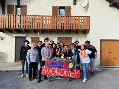 Les meilleurs v&oelig;ux des conscrits d'Avoudrey