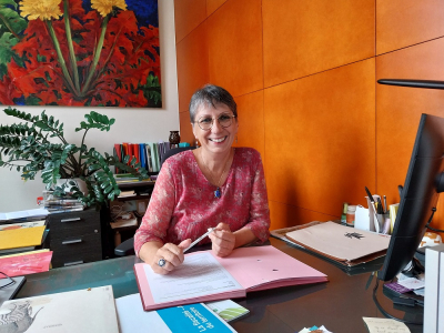Anne Vignot, Maire de Besan&ccedil;on