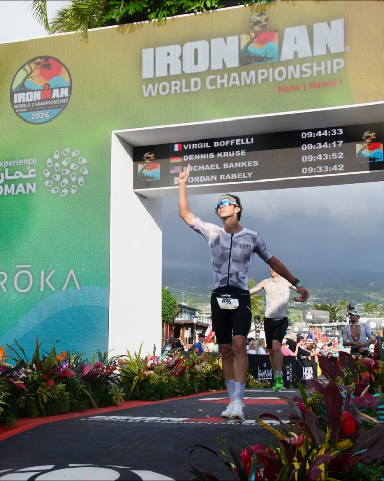Ironman d&rsquo;Hawa&iuml; : Virgil Bofelli raconte une aventure extr&ecirc;me et pense d&eacute;j&agrave; &agrave; de nouveaux d&eacute;fis