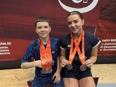 Photo : badminton Val de Morteau