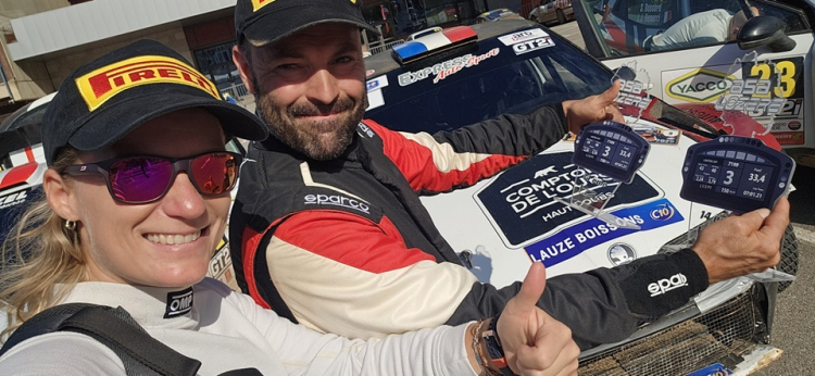 Rallye Terre de Lozère : la team Prévalet solide à la 8e place