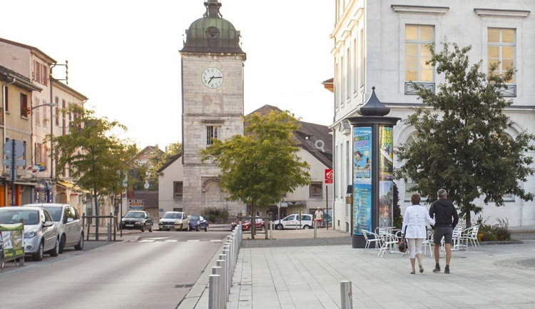 Jura : Champagnole mise sur le solaire pour ses bâtiments publics