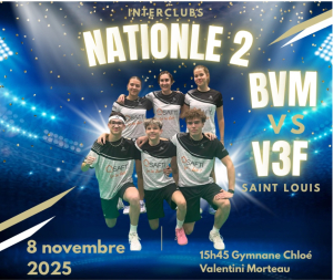 Val de Morteau / Badminton : Le BVM lance une nouvelle pépite pour un match crucial