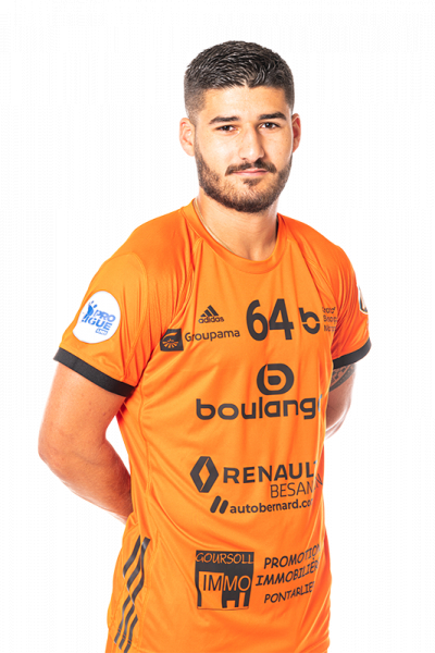 GBDH : Luka Brkljacic et Thibaud Arteaga parmi les meilleurs joueurs de la saison