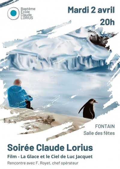 Culture : hommage au scientifique Claude Lorius &agrave; Fontain