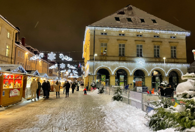 March&eacute; de No&euml;l de Pontarlier : Une nouvelle formule pour cette &eacute;dition 2022
