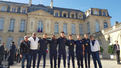 Photo : P&ocirc;le France Paracyclisme Adapt&eacute; 