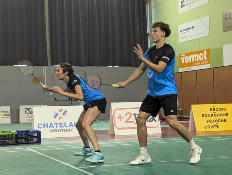 Bandminton : défaite du badminton Val de Morteau qui va devoir réagir