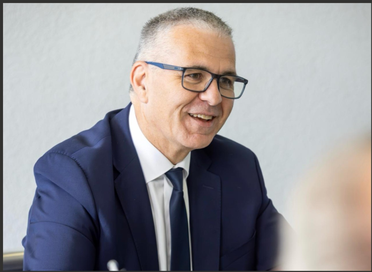 Besan&ccedil;on &ndash; Mobilit&eacute;s : Laurent Croizier propose un p&ocirc;le multimodal &agrave; Franois
