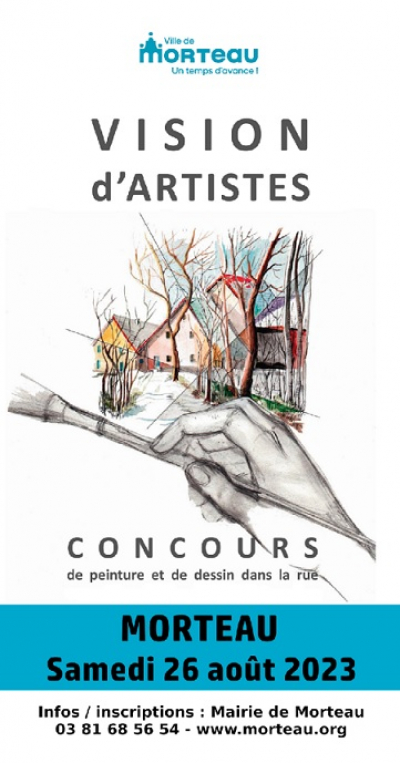 Morteau : 8&egrave; concours de peinture et de dessin