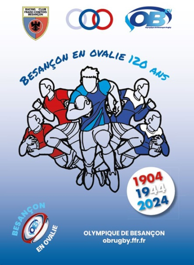 Rugby :  l&rsquo;Olympique Besan&ccedil;on f&ecirc;te ses 120 ans d'&acirc;ge
