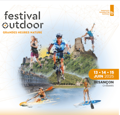 Grandes Heures Nature : l&rsquo;aventure outdoor d&eacute;marre &agrave; Besan&ccedil;on !
