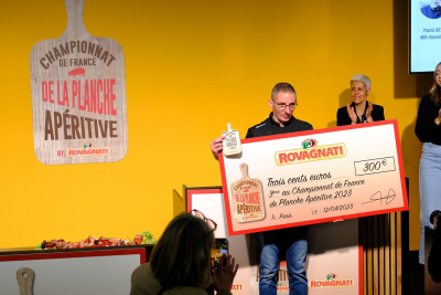 Un Ma&icirc;chois excelle au championnat de planche ap&eacute;ritive