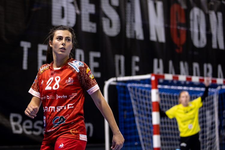 Handball féminin : Lucie Granier quitte l&#039;ESBF