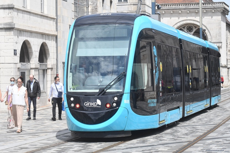 Ginko : perturbations à prévoir sur les lignes du Tram ce lundi 13 mai