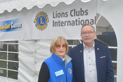 Les jeunes peuvent compter sur l'engagement des b&eacute;n&eacute;voles du Lions Club de Besan&ccedil;on