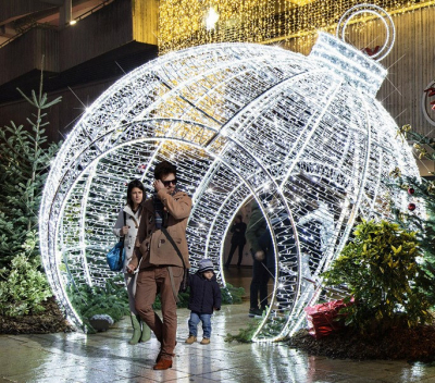 Pontarlier : c&rsquo;est parti pour le march&eacute; de No&euml;l !