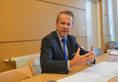 Etienne Manteaux, procureur de la R&eacute;publique de Besan&ccedil;on