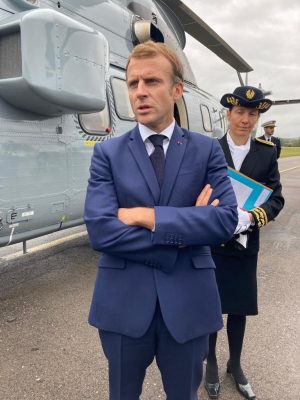 IVG dans la Constitution : E. Macron souhaite que le chantier aboutisse « dès que possible »