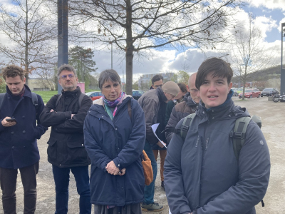 Anne Vignot et Lorine Gagliolo 