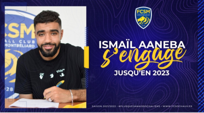 Foot / L2 : Isma&iuml;l Aaneba s'engage &agrave; Sochaux
