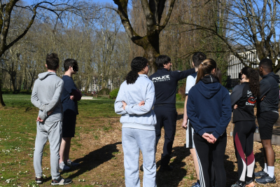 Policiers-adjoints : matin&eacute;e de pr&eacute;paration au concours &agrave; Besan&ccedil;on
