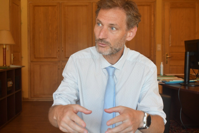 Nicolas Onimus, Sous-Pr&eacute;fet de Pontarlier