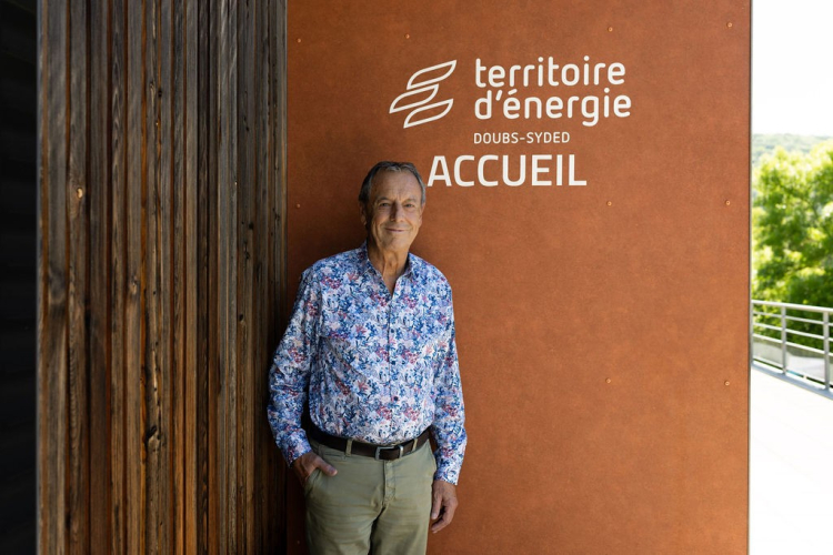 Patrick Corne reconduit &agrave; la pr&eacute;sidence du SYDED pour un troisi&egrave;me mandat