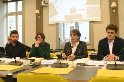 Conf&eacute;rence de presse cet apr&egrave;s-midi &agrave; l'H&ocirc;tel de Ville 