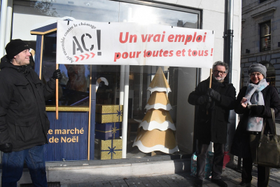 Besan&ccedil;on&nbsp;: Mobilisation contre la nouvelle r&eacute;forme ch&ocirc;mage