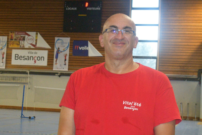 Mohammed Bouchikhi du service des sports de la Ville de Besan&ccedil;on 