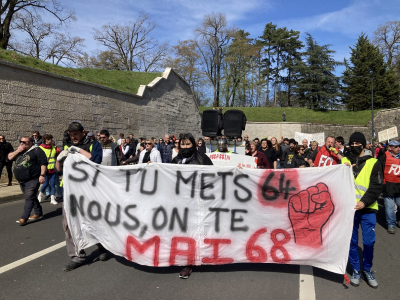 Doubs/Jura : onzi&egrave;me journ&eacute;e d&rsquo;action contre la r&eacute;forme
