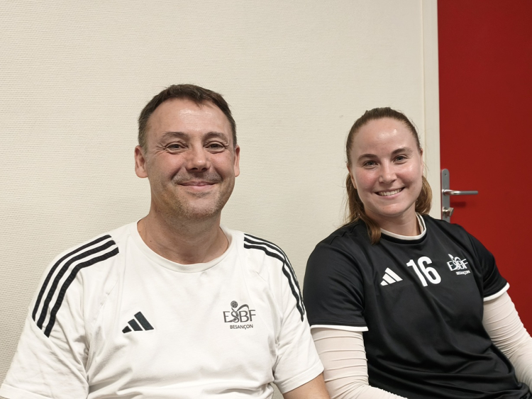 Handball / D1 f&eacute;minine : l&rsquo;ESBF passe un nouveau test face &agrave; Saint-Amand