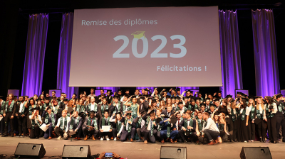 Besan&ccedil;on : 210 nouveaux ing&eacute;nieurs dipl&ocirc;m&eacute;s de Supmicrotech