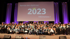 Besançon : 210 nouveaux ingénieurs diplômés de Supmicrotech