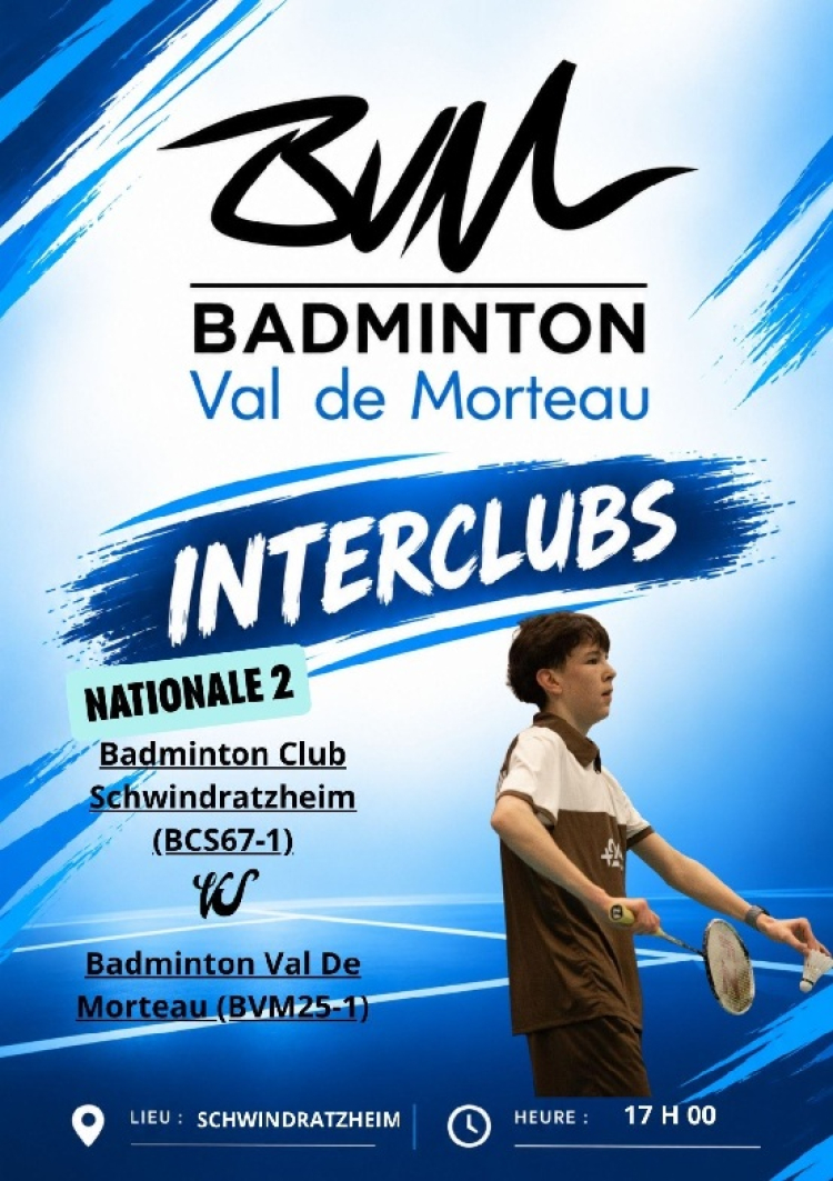 Badminton : le Val de Morteau lance sa saison de Nationale 2