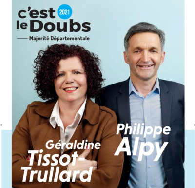 Elections d&eacute;partementales : R&eacute;sultats du canton de Frasne