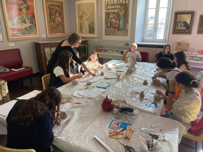 Semaine culturelle &agrave; Pontarlier, des jeunes tr&egrave;s emball&eacute;s par les pratiques artistiques !