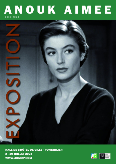 Cin&eacute;ma : Pontarlier rend hommage &agrave; Anouk Aim&eacute;e