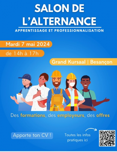 Besan&ccedil;on : salon de l'alternance