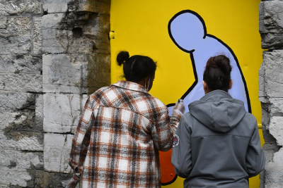 Besan&ccedil;on : des ados des Clairs Soleils se mobilisent pour leur quartier