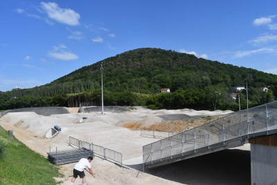 BMX : Le complexe des Rosemonts centre de pr&eacute;paration aux Jeux Olympiques 2024