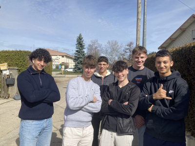 Les jeunes candidats pontissaliens 