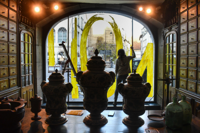 Un "NON" contre les violences faites aux femmes