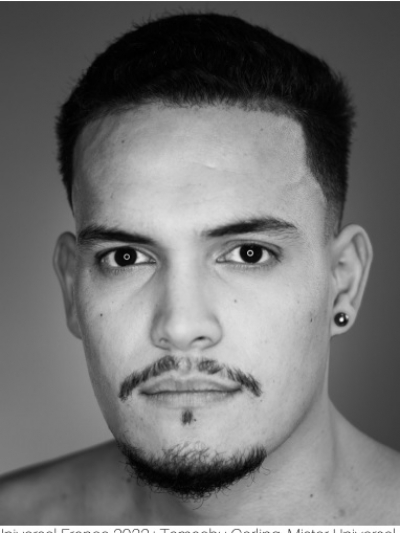 Tamaehu Gerling, Mister Universel Bourgogne Franche-Comt&eacute; 2021 