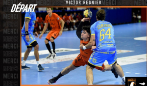 Handball / GBDH / Victor Régnier ne sera plus bisontin la saison prochaine !