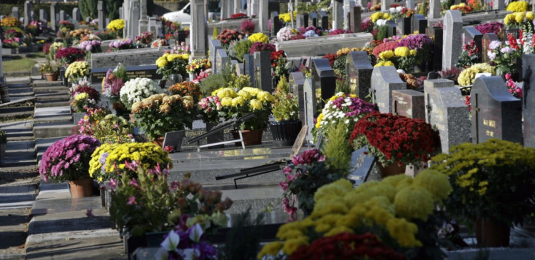 Besançon : Aménagements funéraires en cours au cimetière Saint-Claude