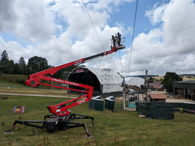 Festival de la Paille : la cr&eacute;ativit&eacute; s&rsquo;exprime au-del&agrave; des t&ecirc;tes d&rsquo;affiche