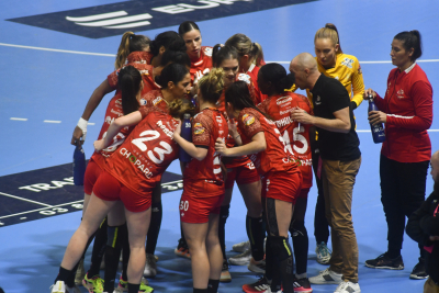 Handball / D1 f&eacute;minine : l'ESBF s'impose face &agrave; Saint-Amand