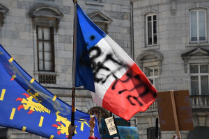 Besançon : Mobilisation contre le pass sanitaire